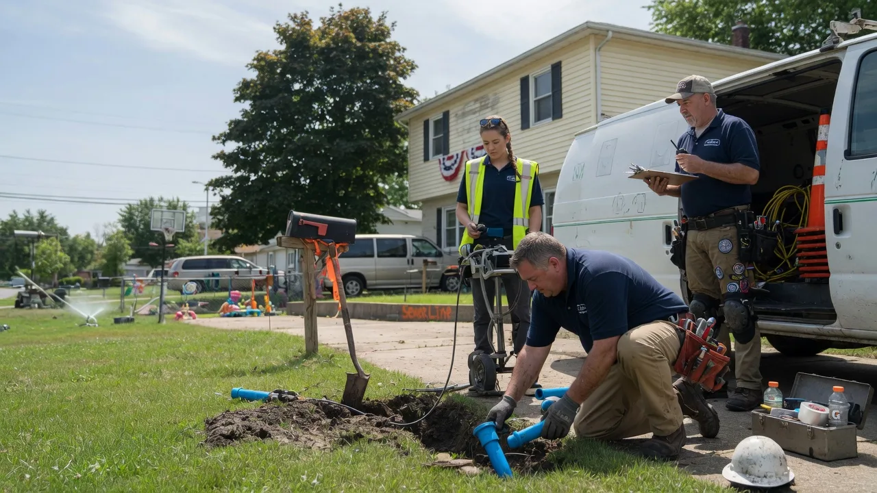 Slab Leak Repair in Indianola, PA near me
